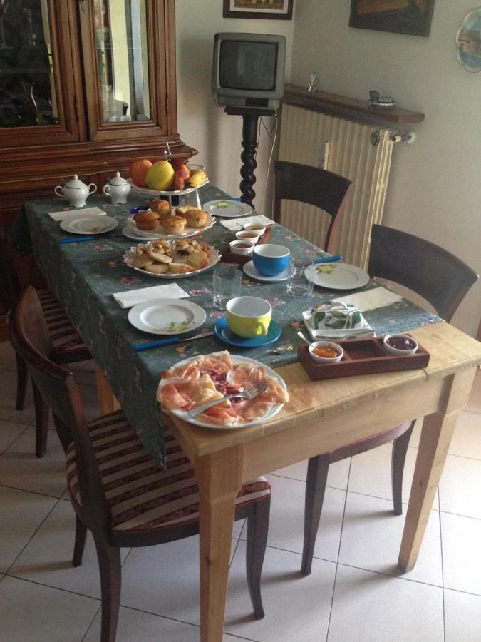 B&B Lattemiele Fontanellato Luaran gambar
